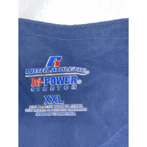 XXL Vintage Texas Rangers Majestic Batting Practice Pullover